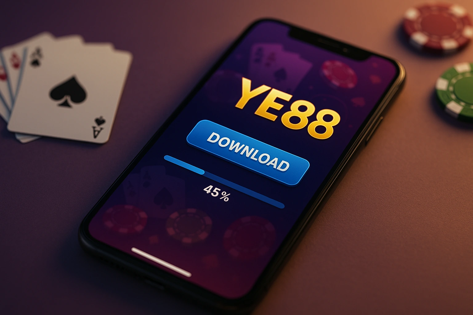 Baixar o YE88 Cassino App