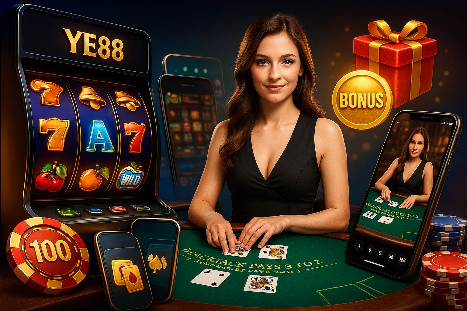 
                                Cassino Online YE88
                                