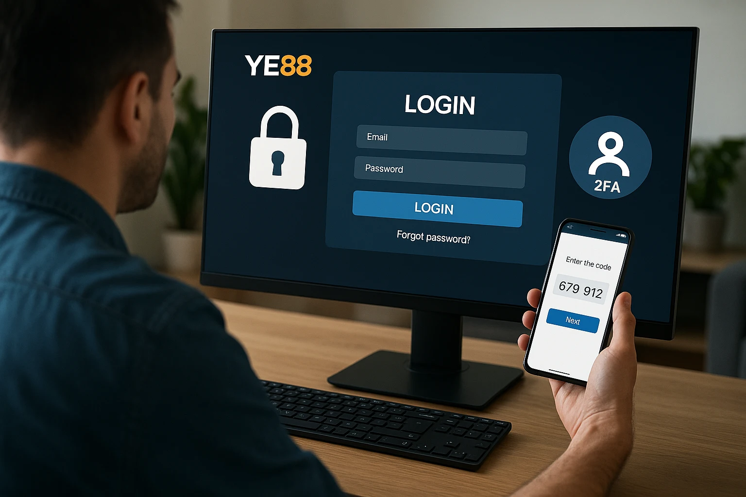 Não Perca tempo, o rRgistro na site YE88