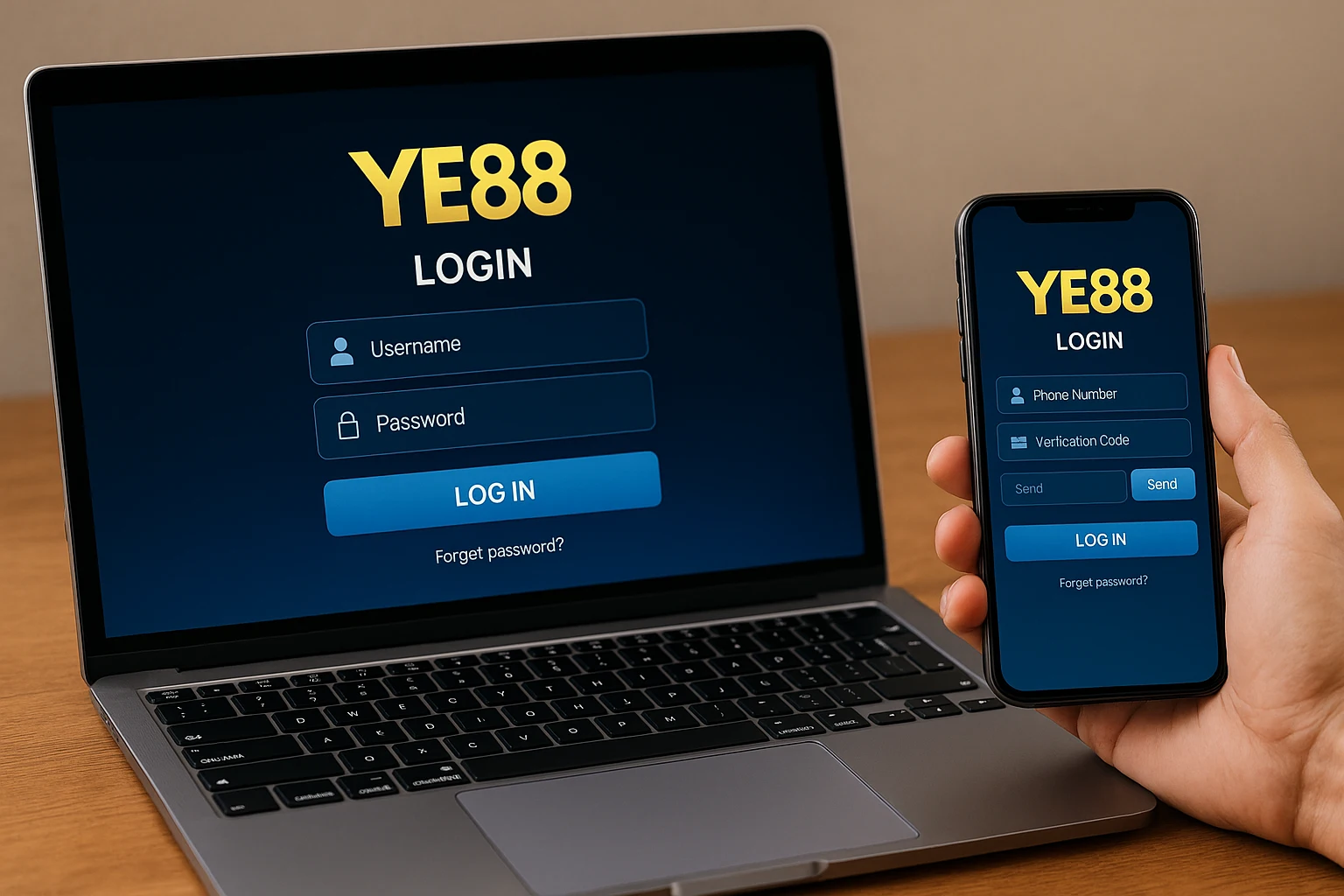 Registro na YE88 Garante Acesso a uma Vasta Seleção de jogo